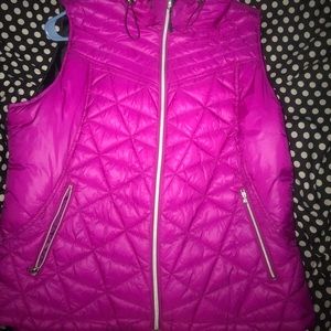 Magenta Vest